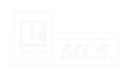 REALTOR® and MLS logos, white on a white background.