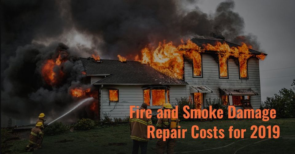 Fire and Smoke Damage Repair Costs in Rockaway, NJ 2019
