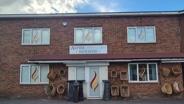 Aspire Fireplaces shop in Sandhurst