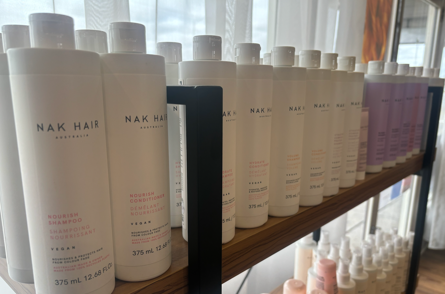 Nak Hair Hydration Shampoo — Arabella Hair Design in Sebastopol, VIC