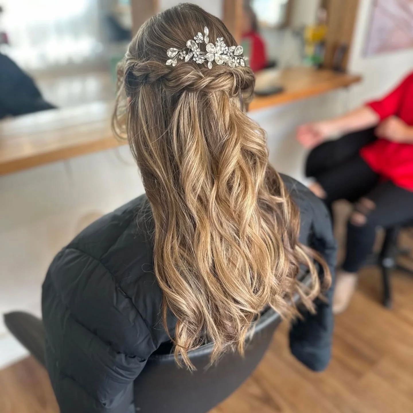 Bridal Hairstyle By A Hairdresser In Ballarat