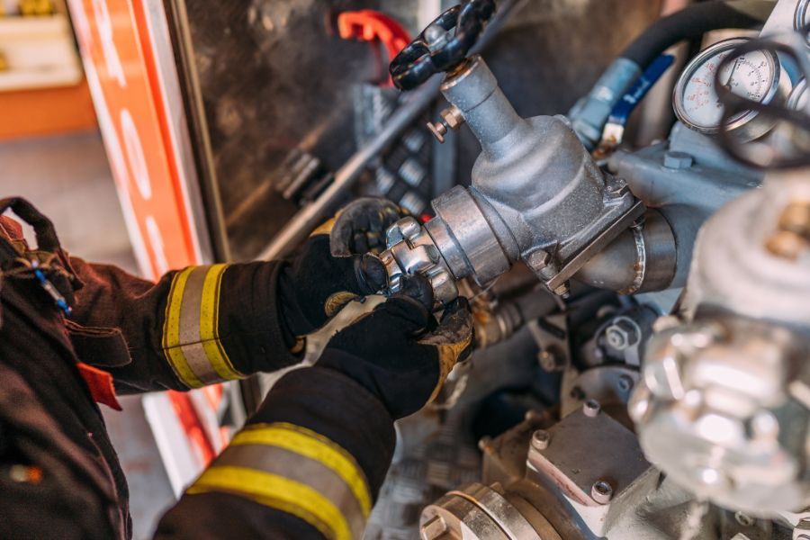 Manutenzione di impianto di riscaldamento