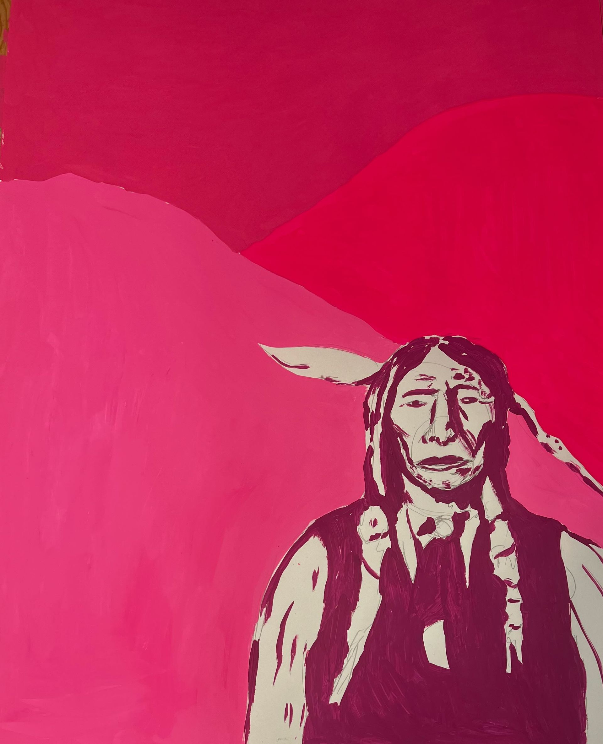 painting by landis white