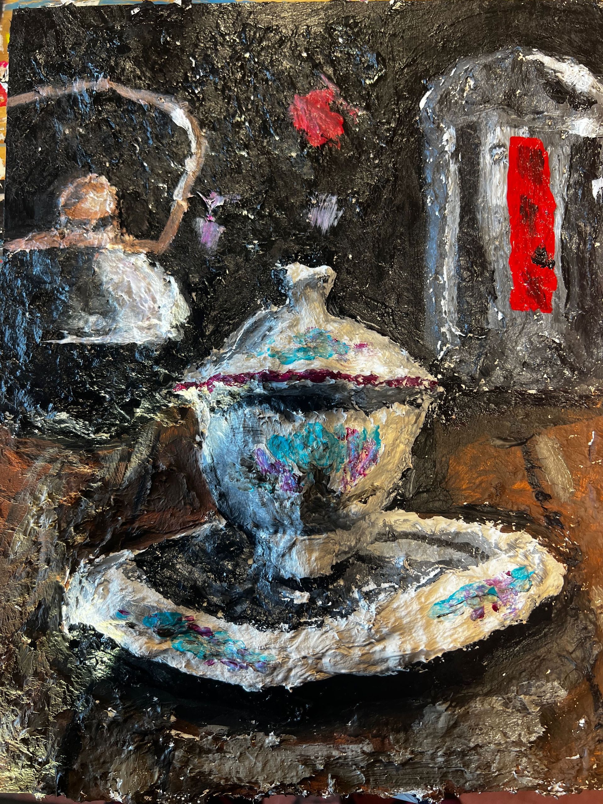 painting by landis white