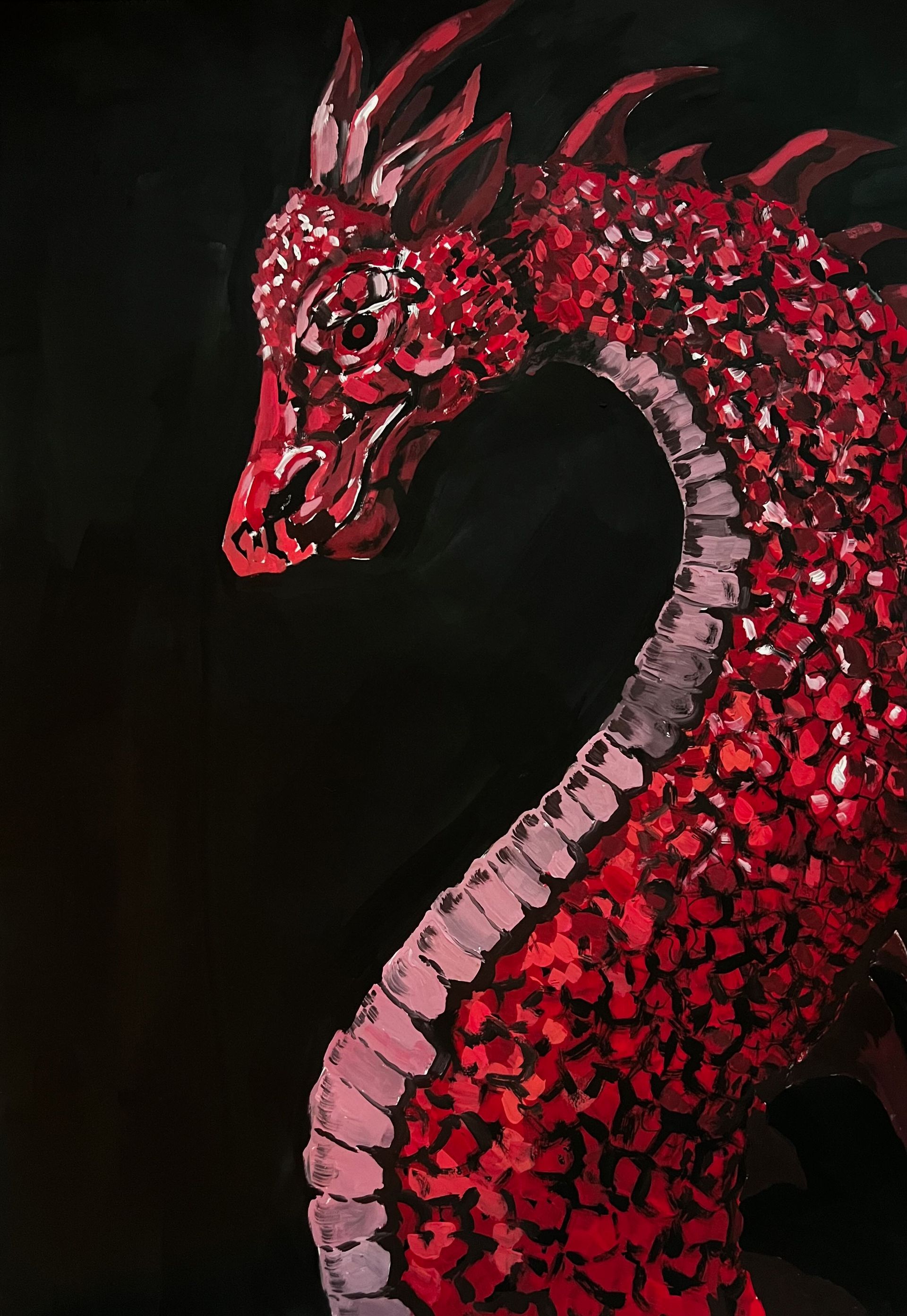painting by landis white