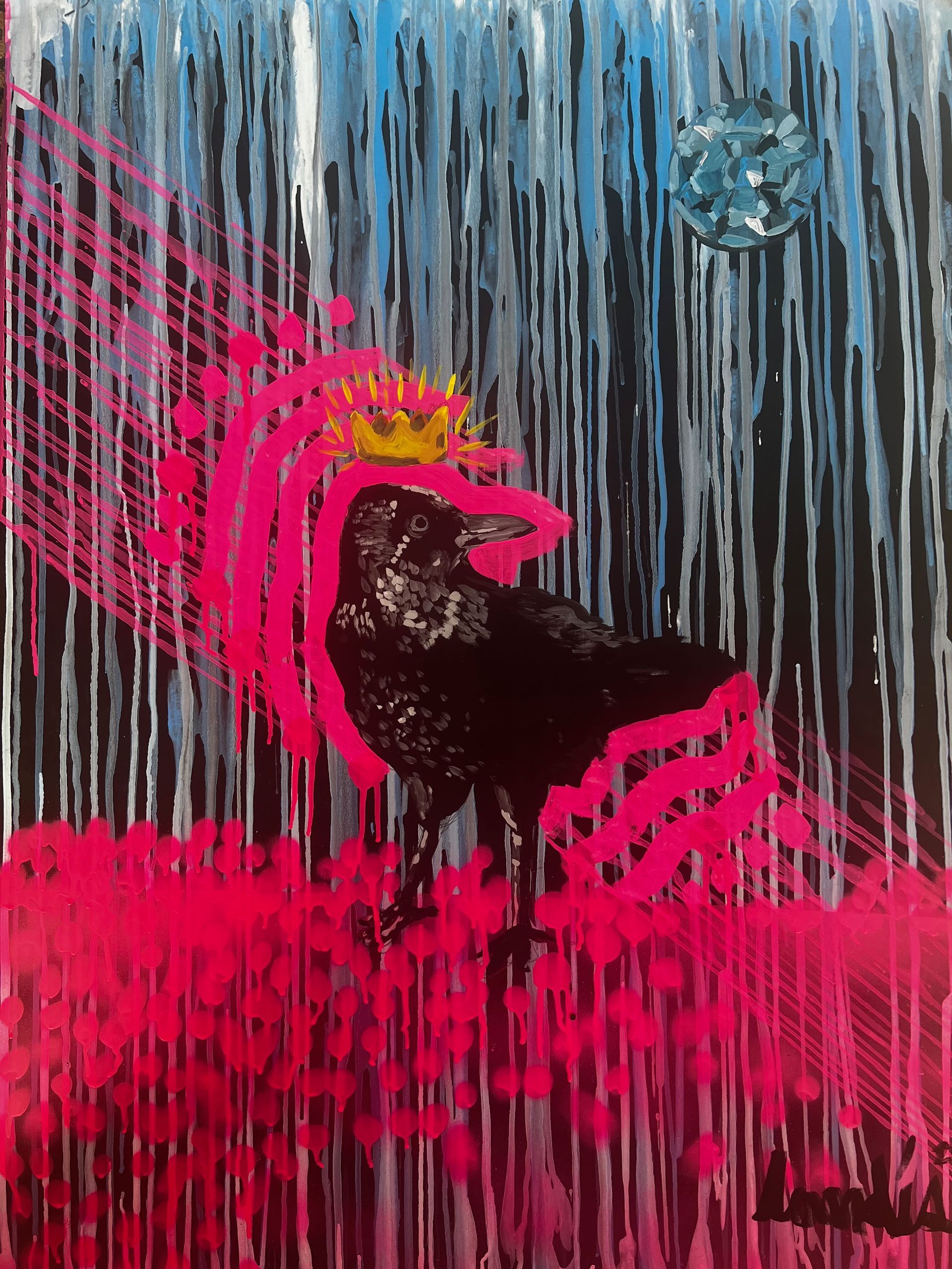 painting by landis white