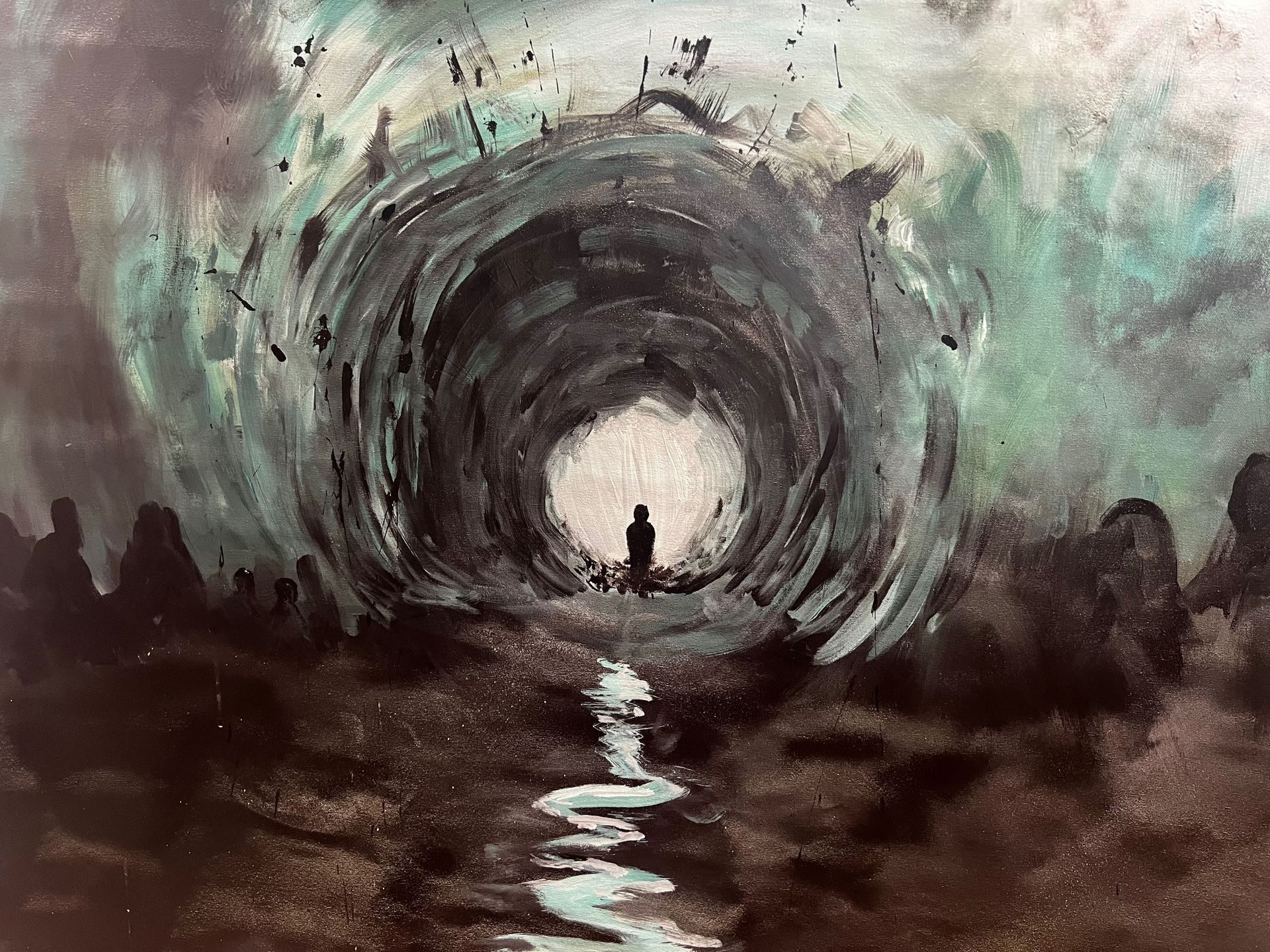 painting by landis white