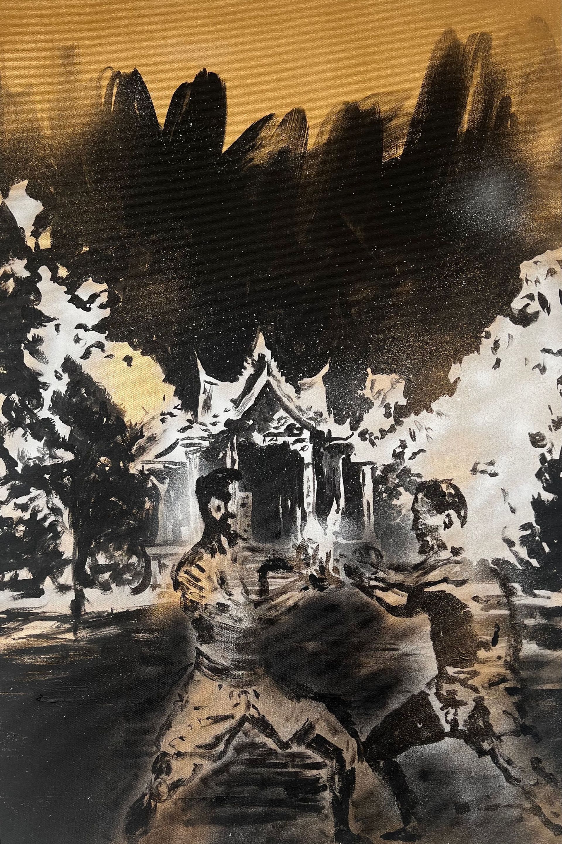 painting by landis white