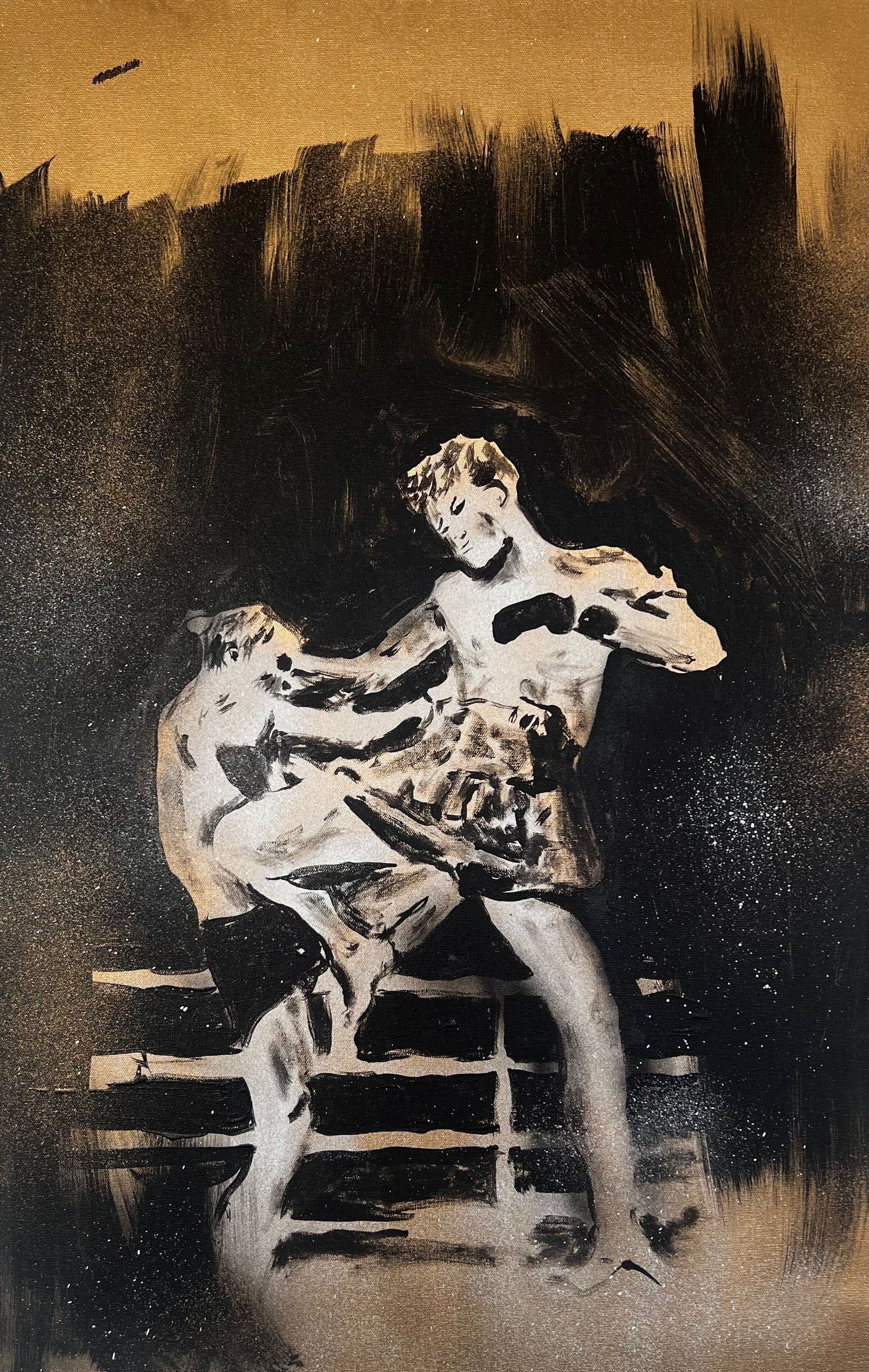 painting by landis white