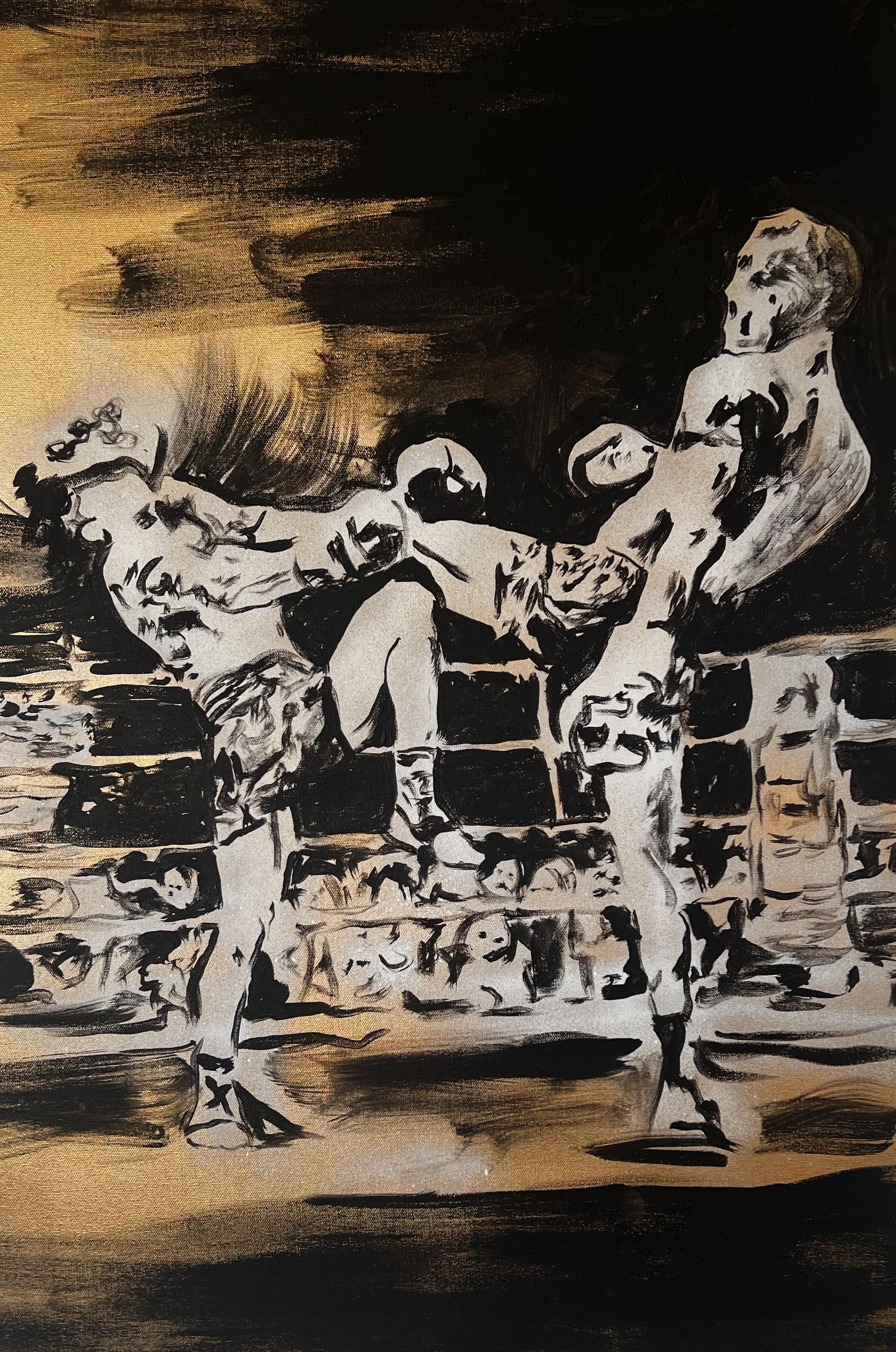painting by landis white