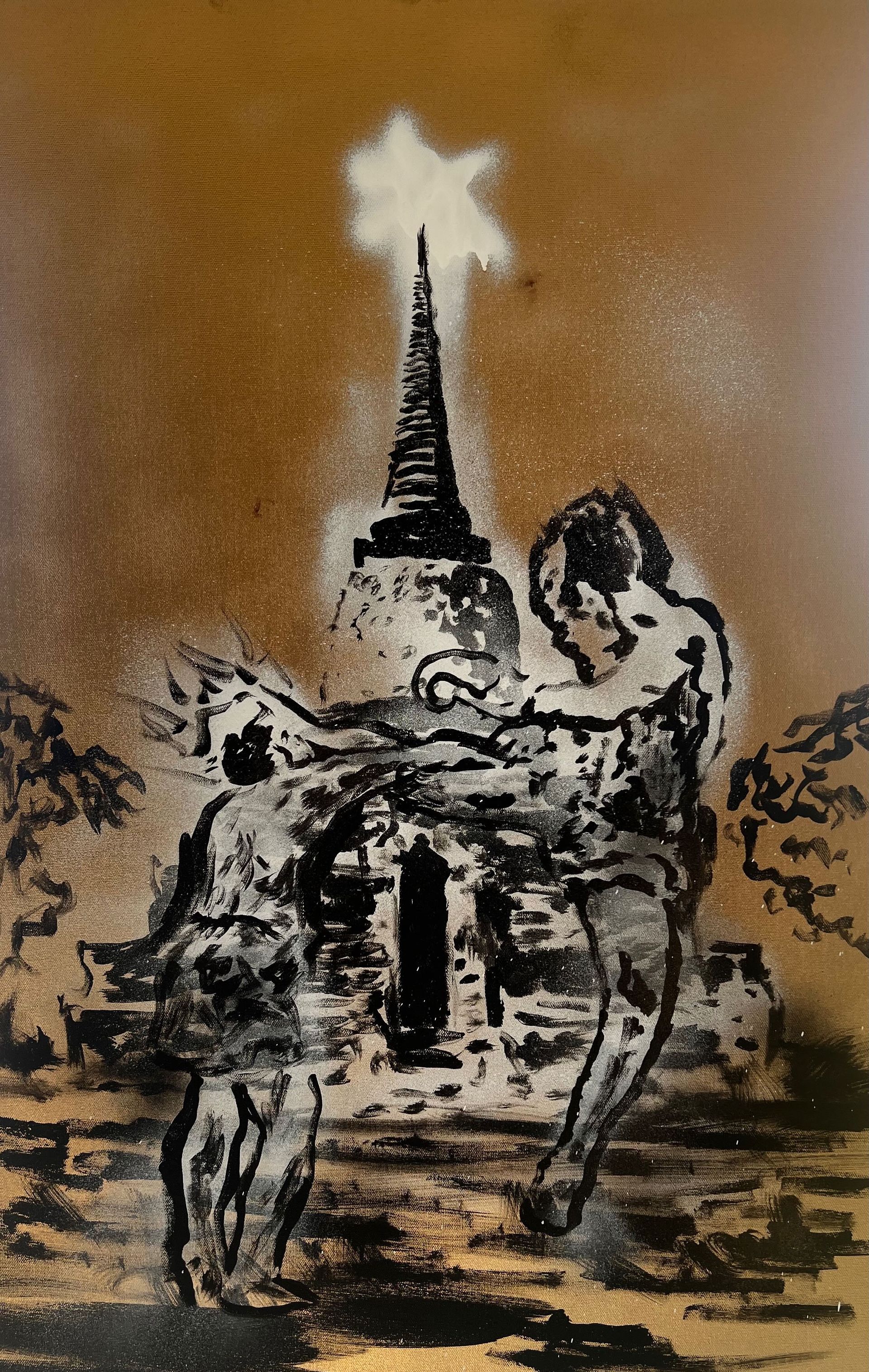 painting by landis white