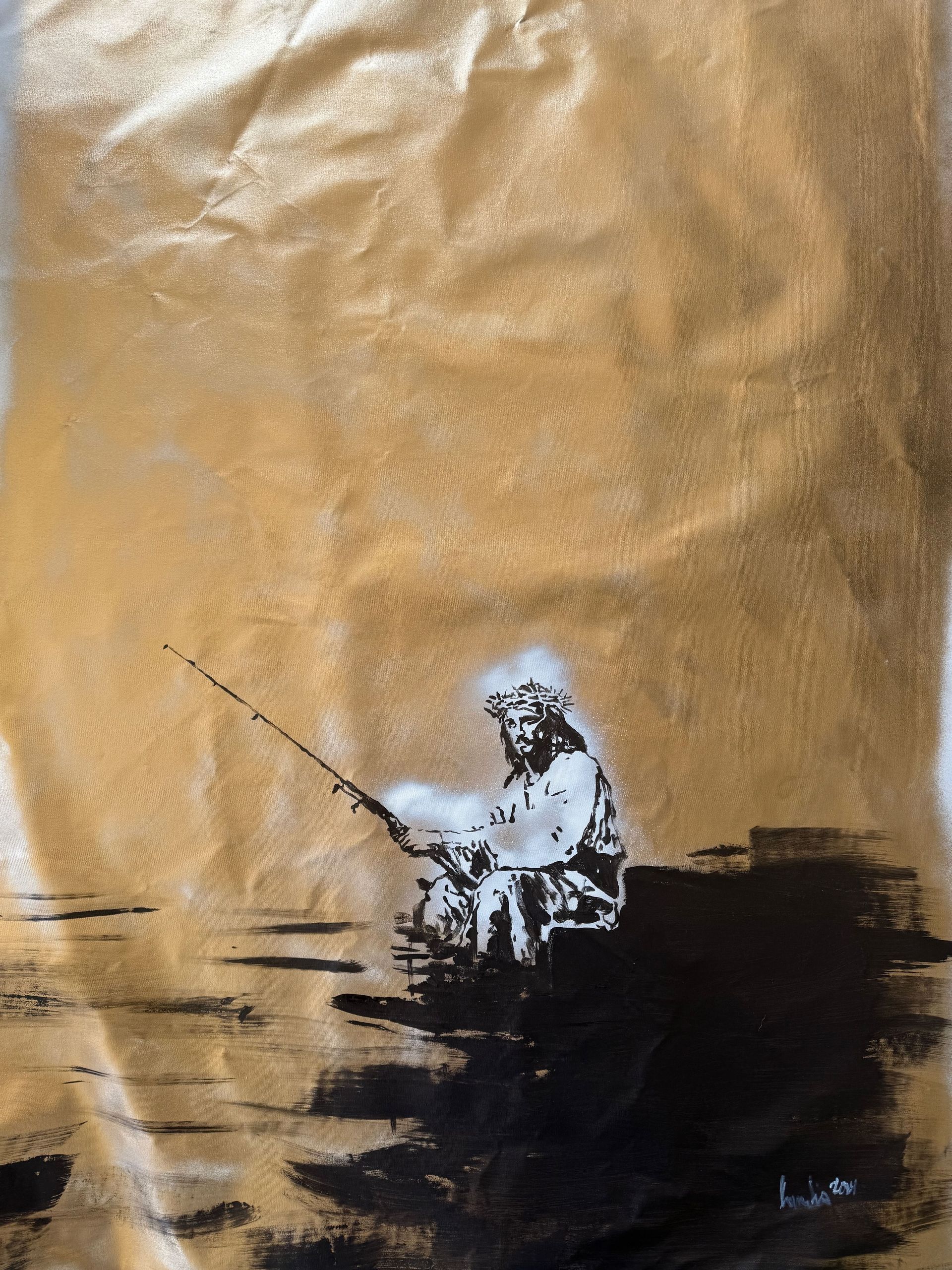 painting by landis white
