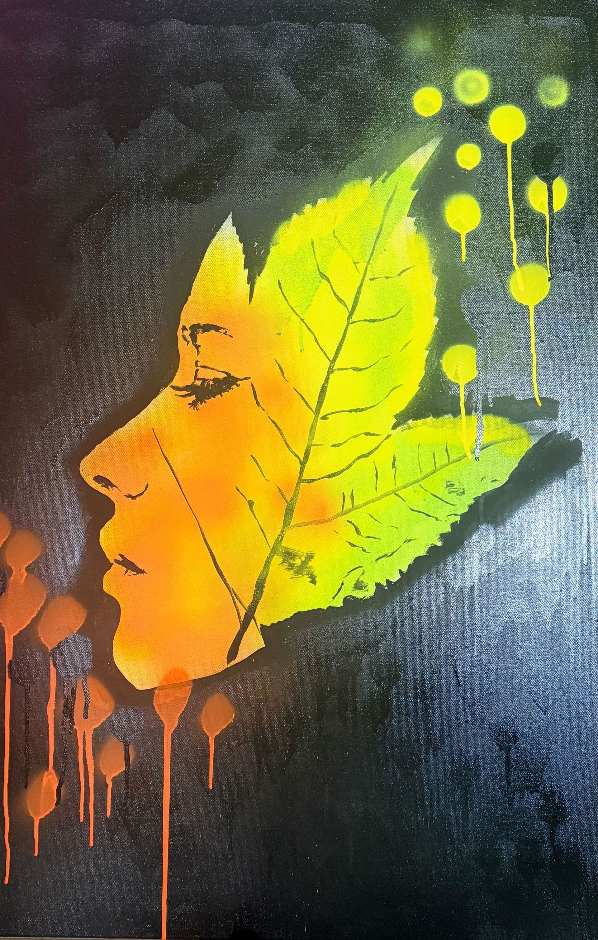 painting by landis white