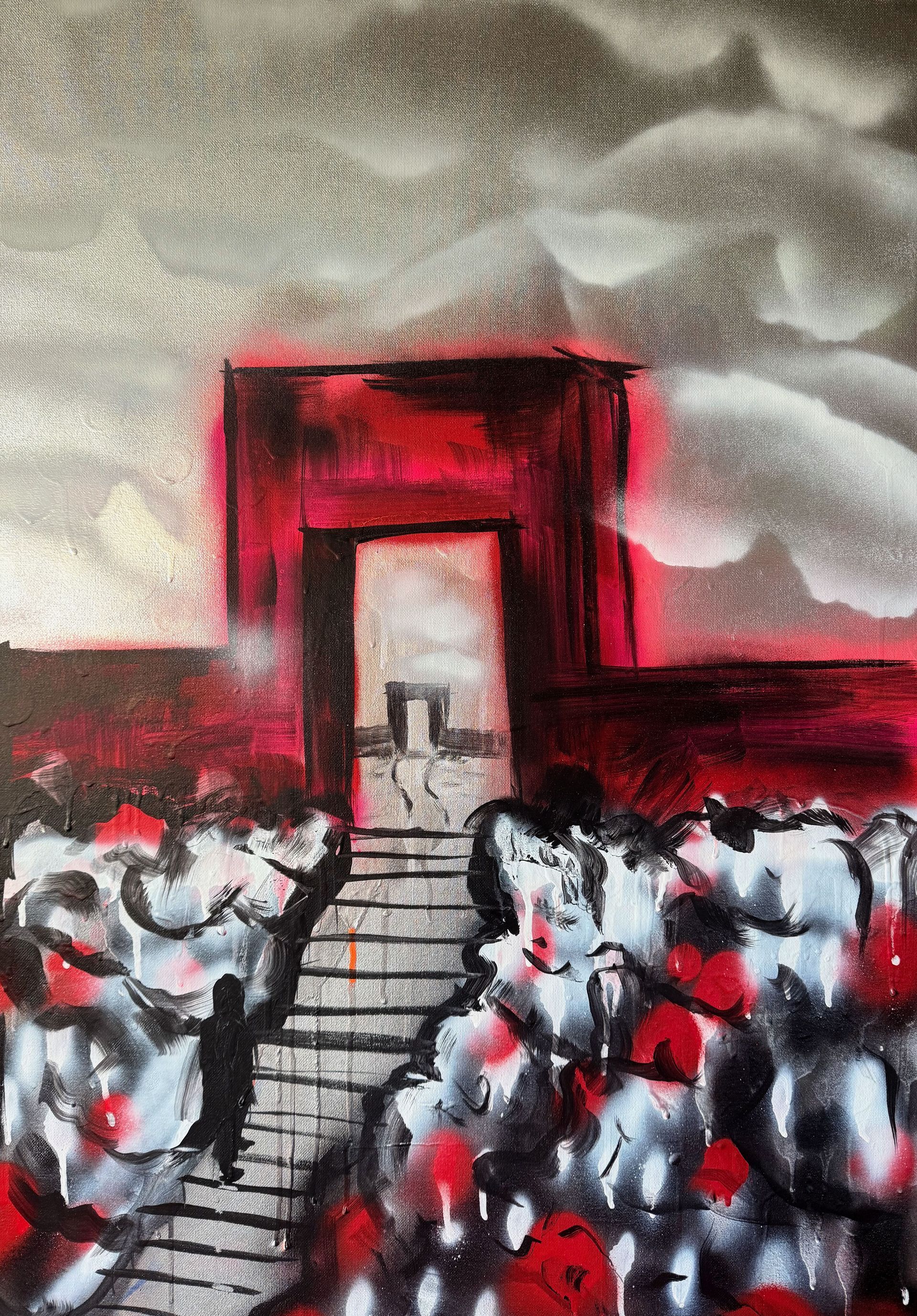 painting by landis white
