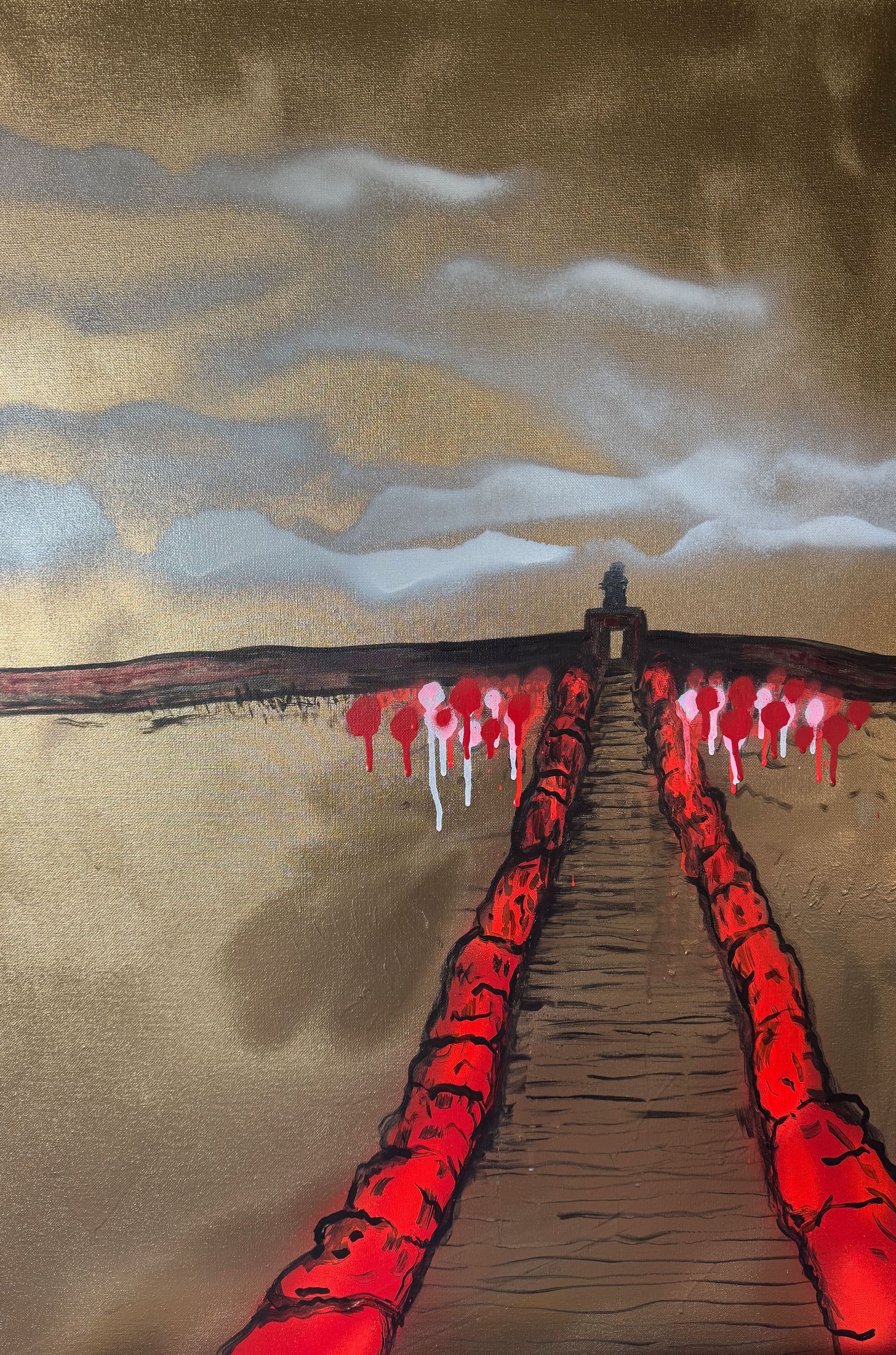 painting by landis white