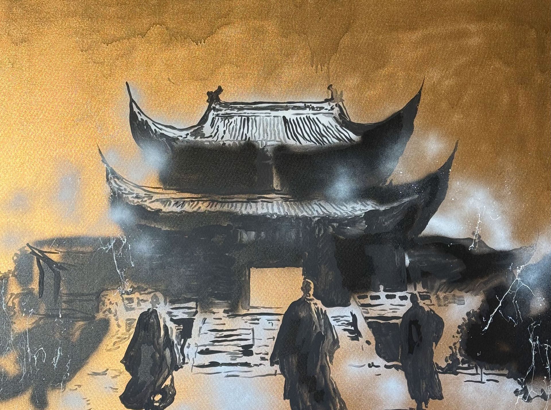 painting by landis white