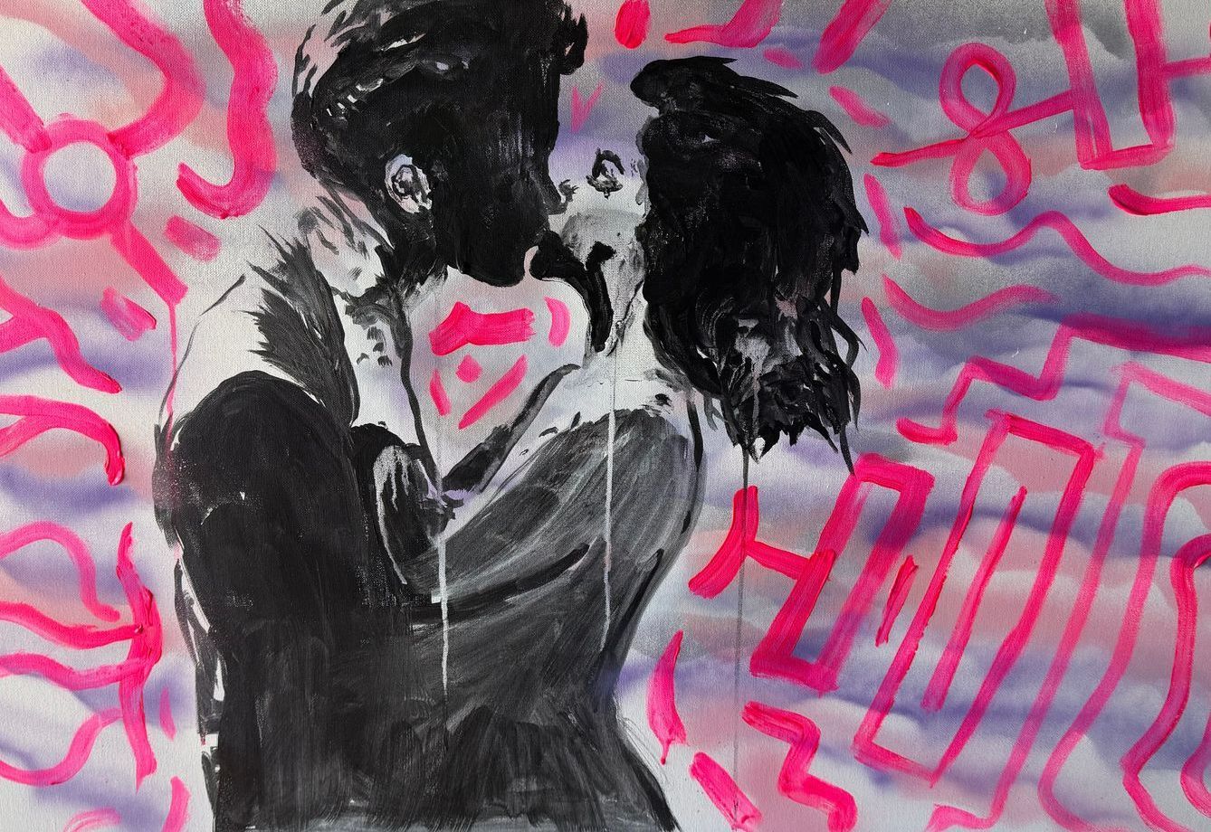 painting by landis white