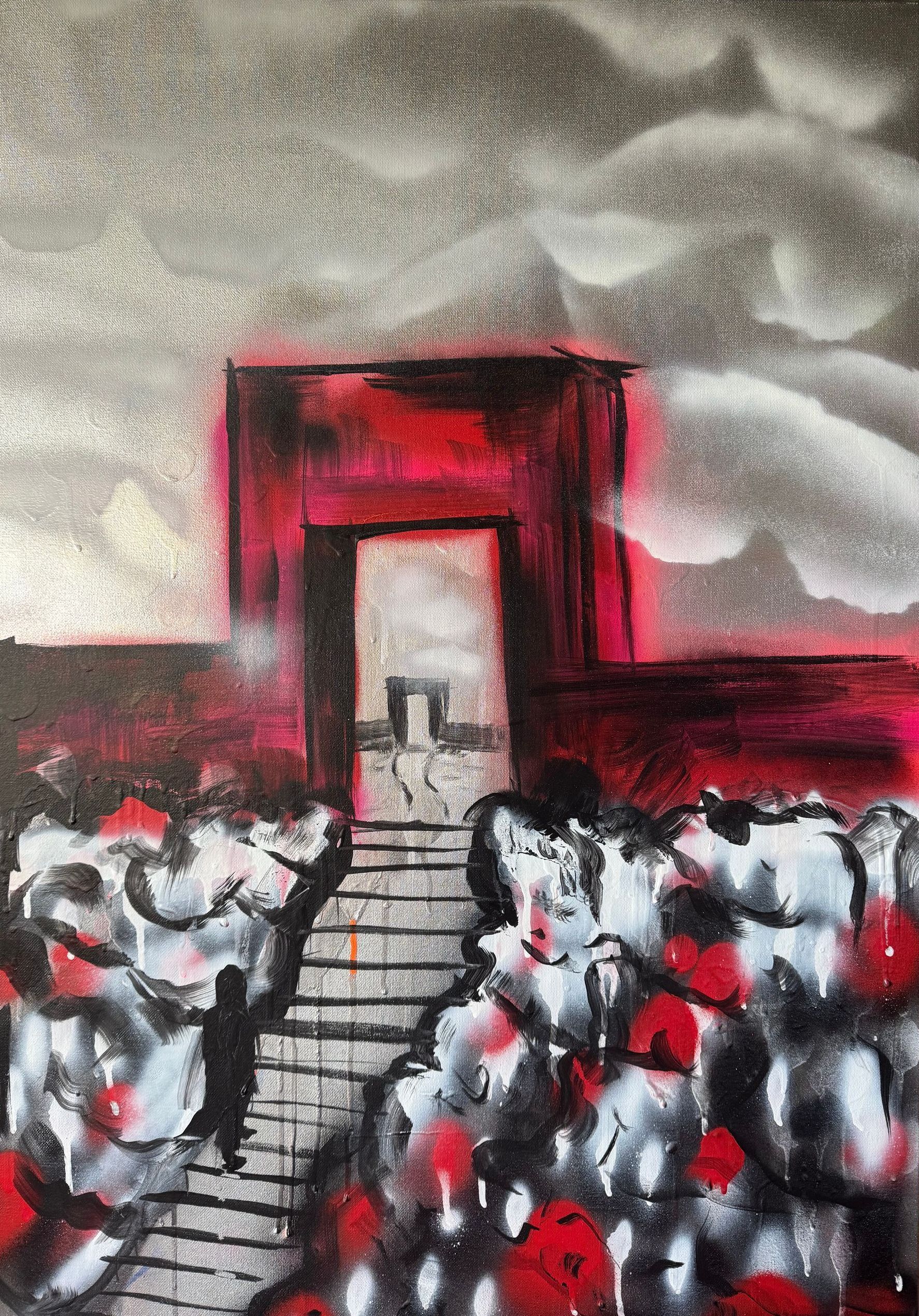painting by landis white