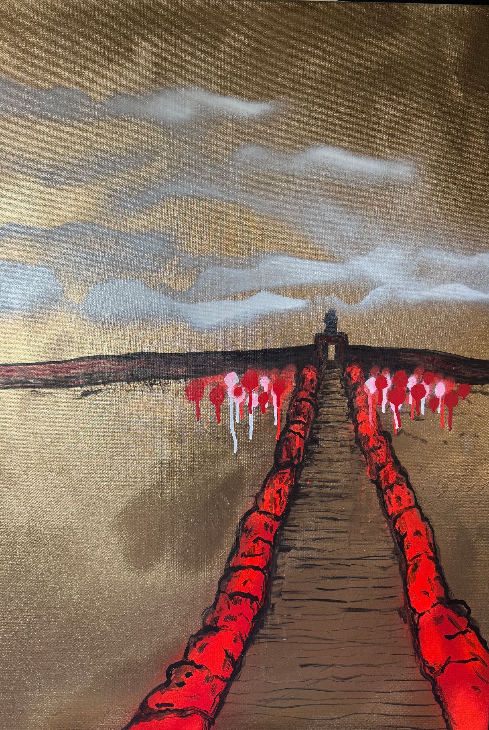 painting by landis white