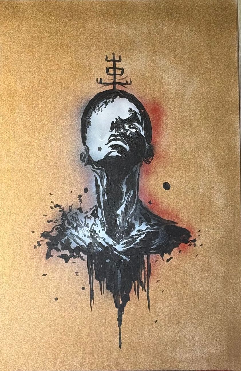 painting by landis white