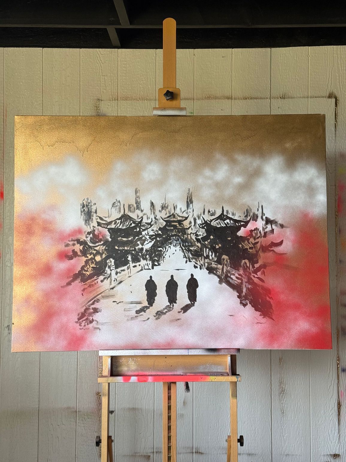 painting by landis white