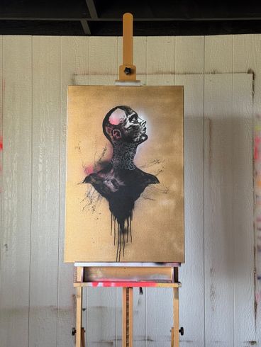 painting by landis white