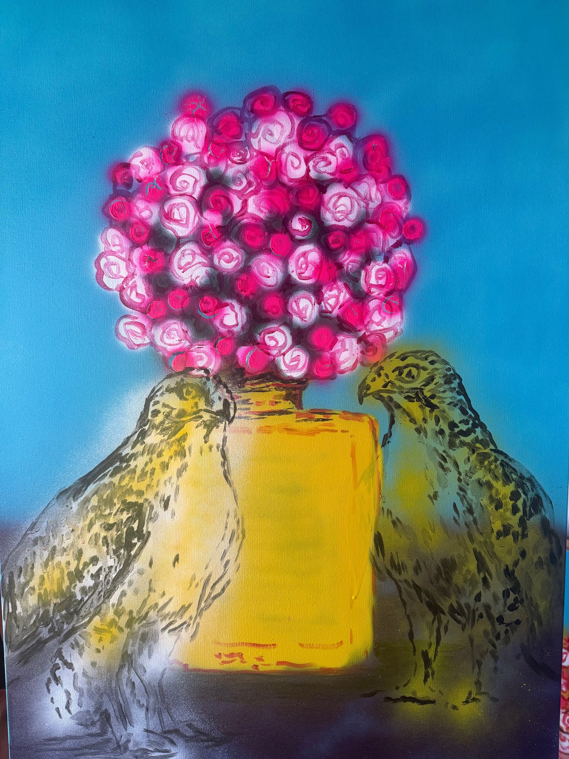 painting by landis white