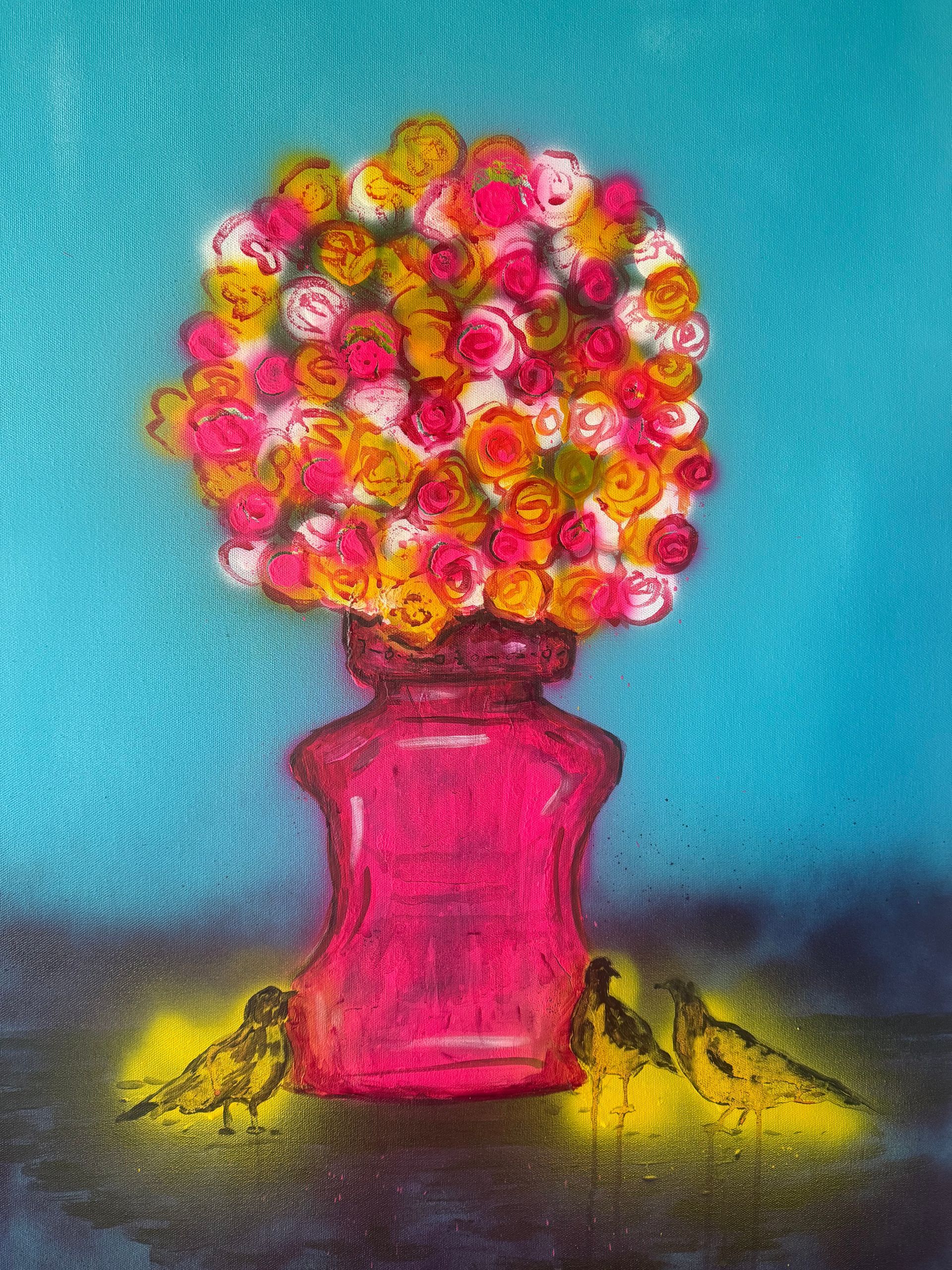 painting by landis white