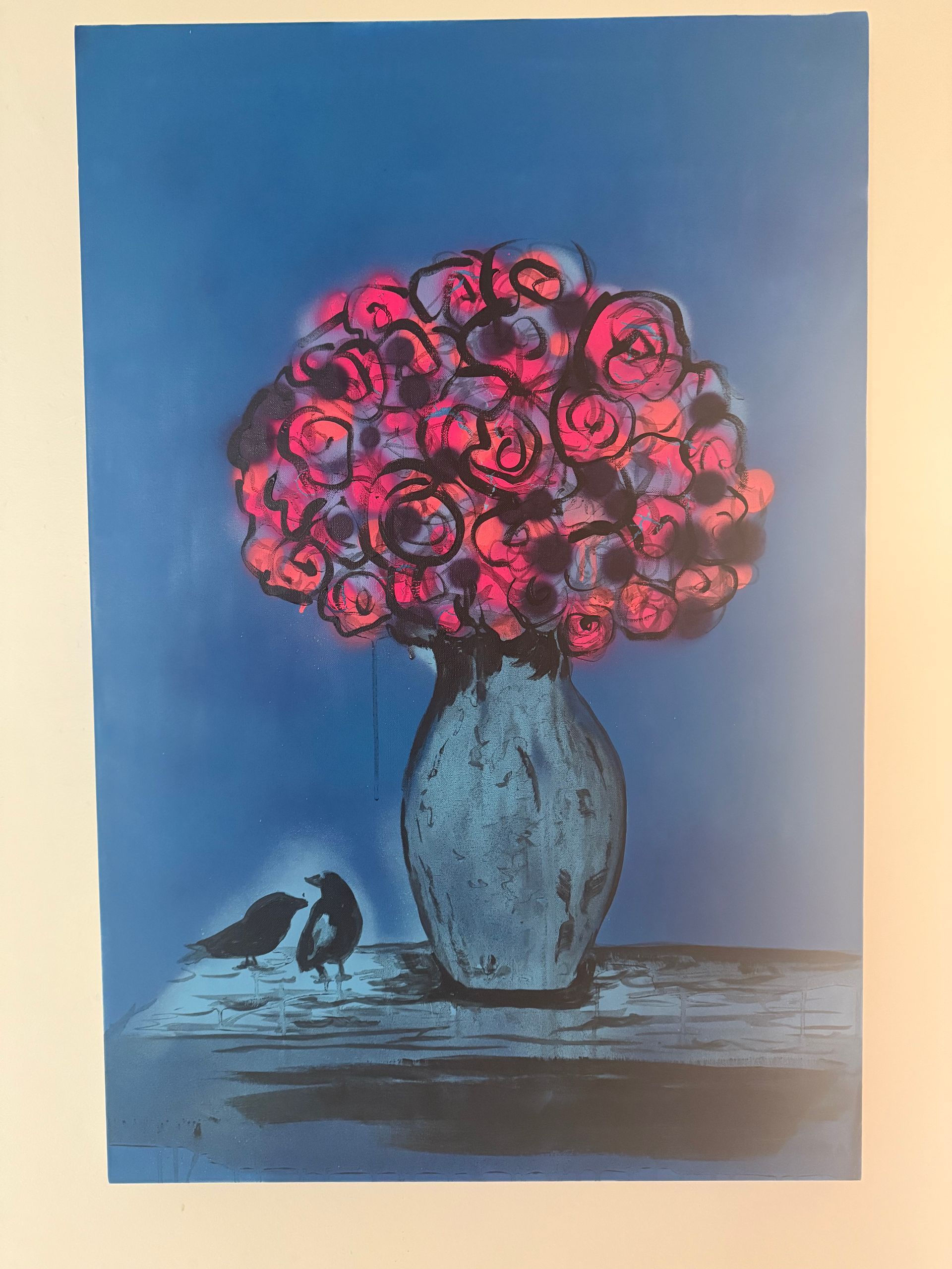 painting by landis white