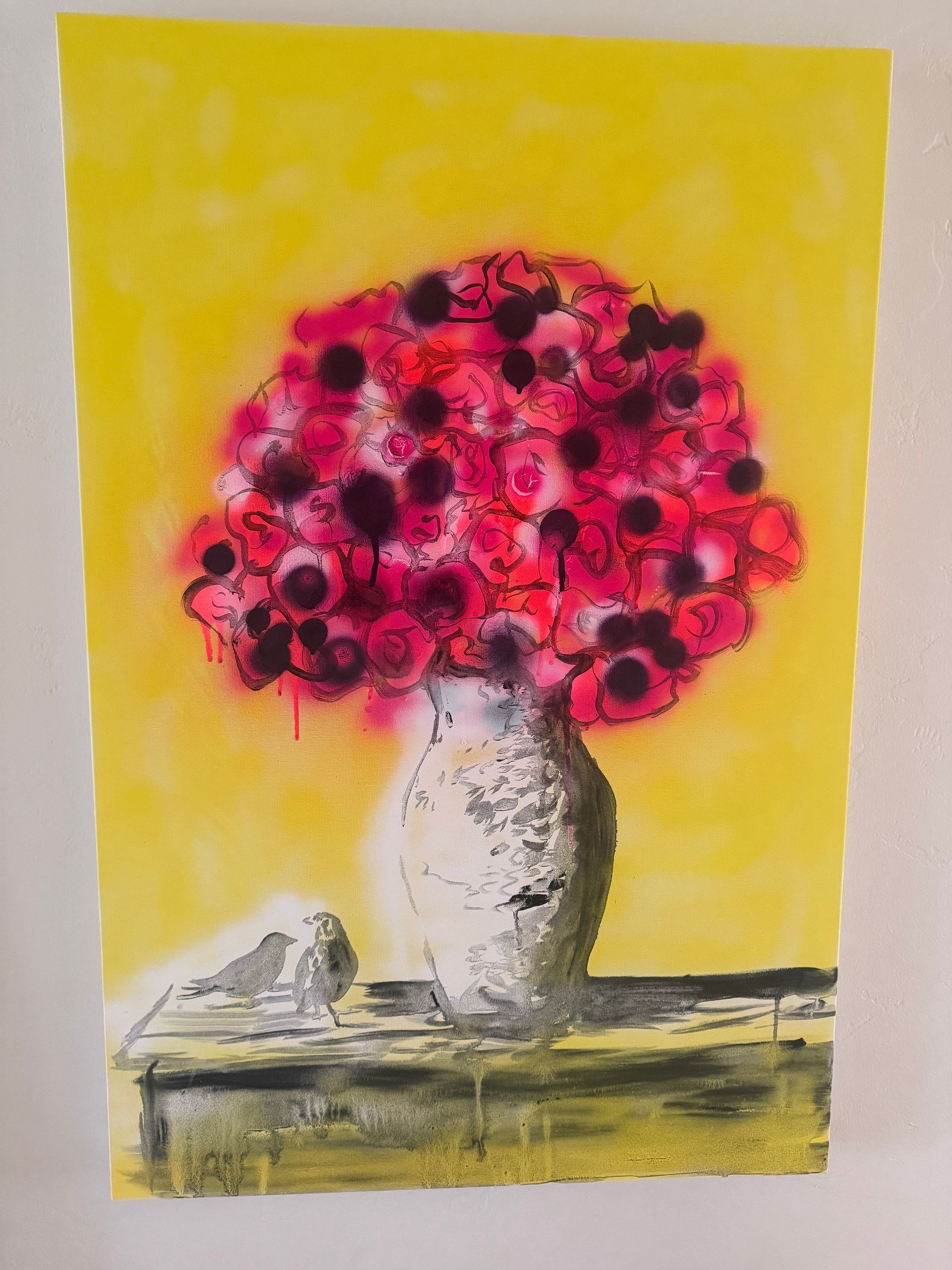 painting by landis white