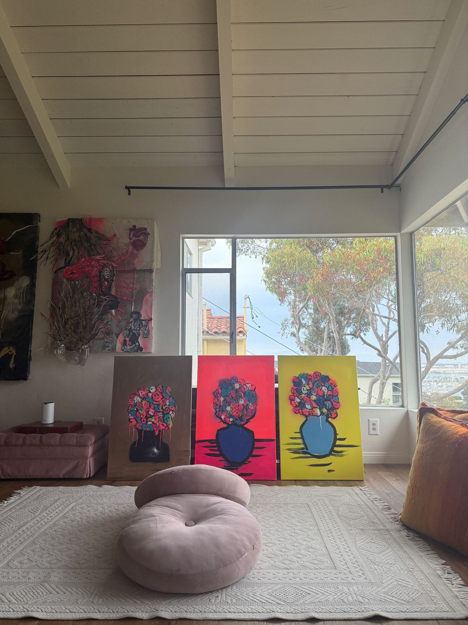 painting by landis white