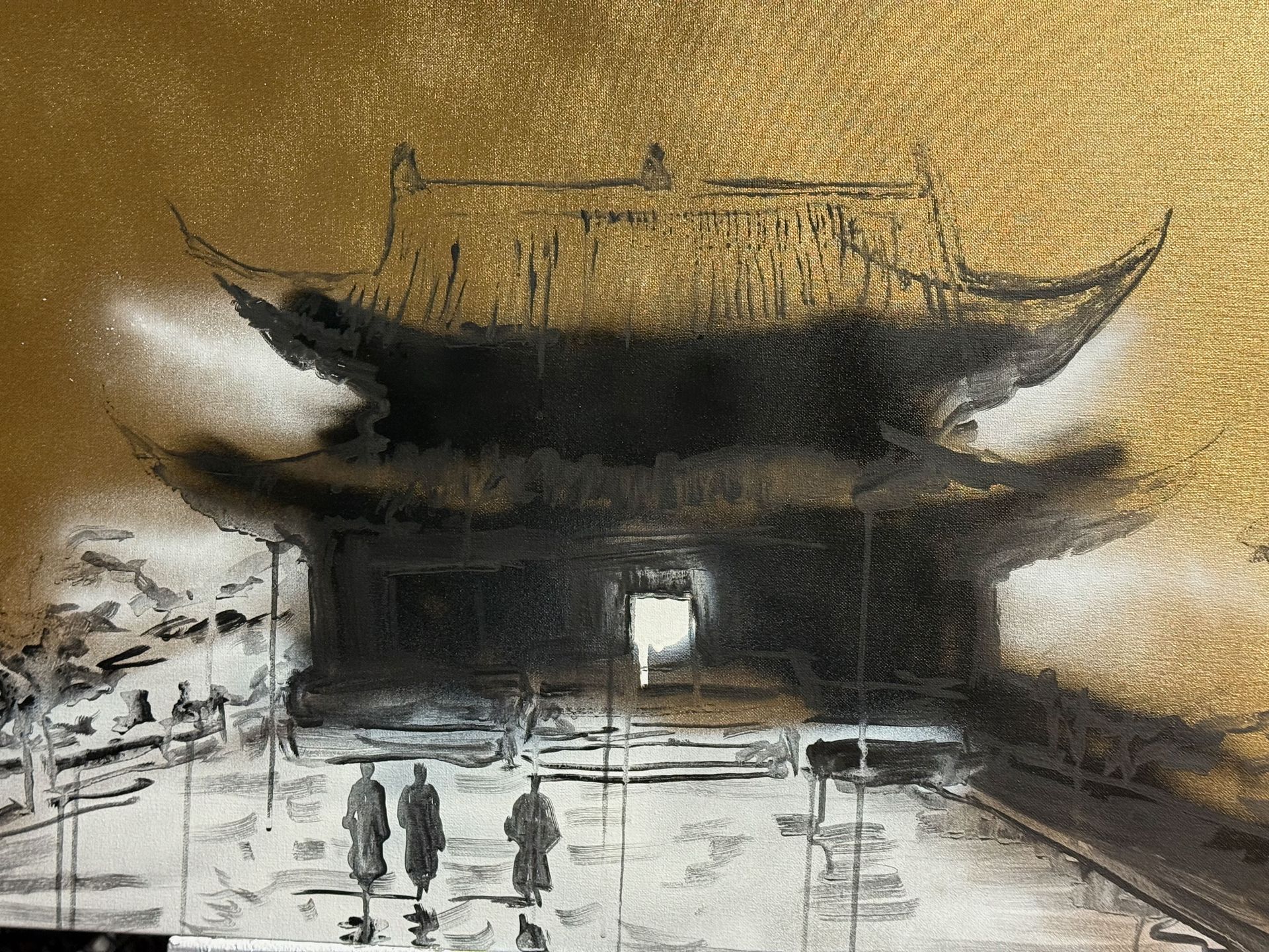 painting by landis white