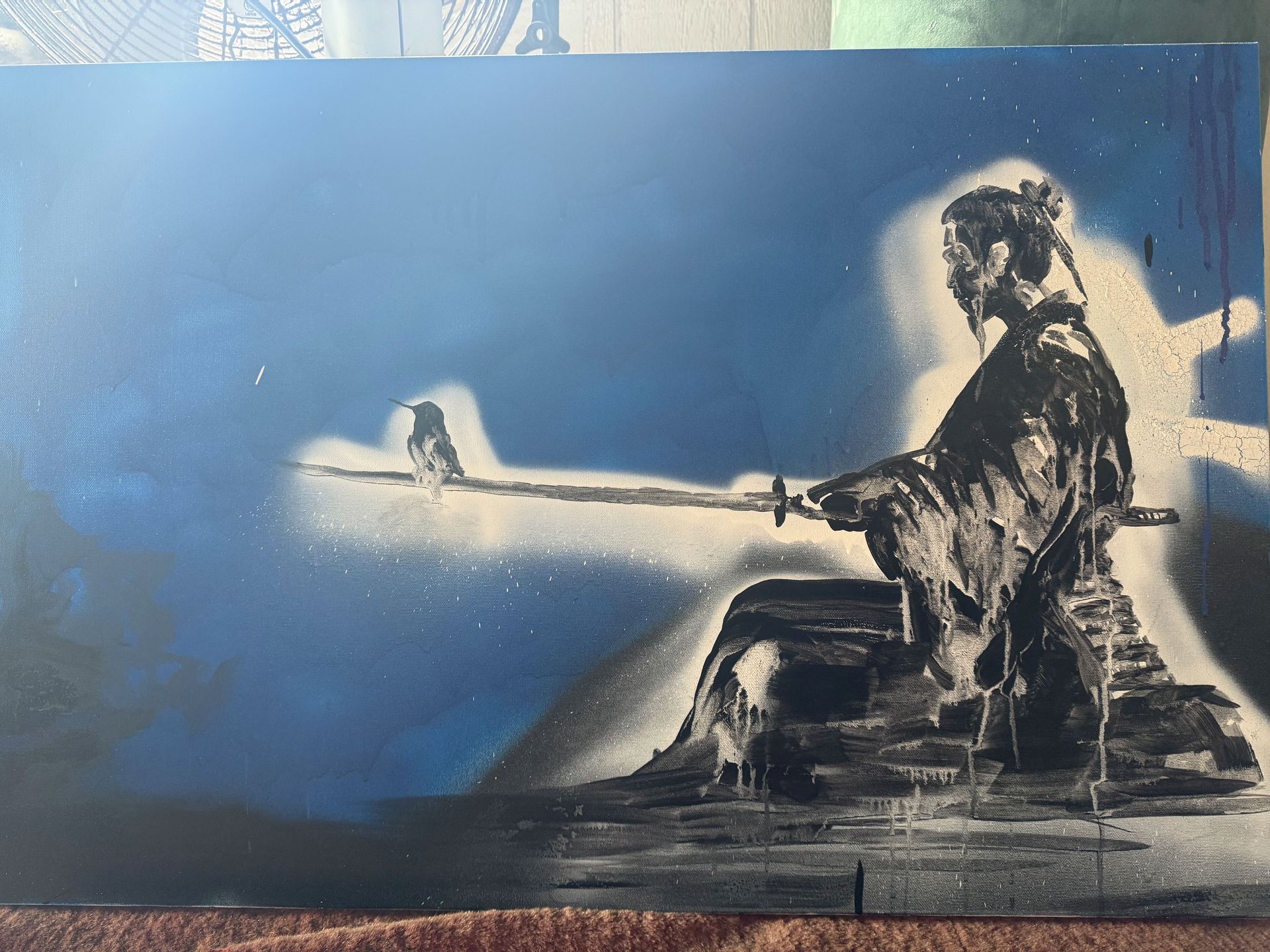 painting by landis white