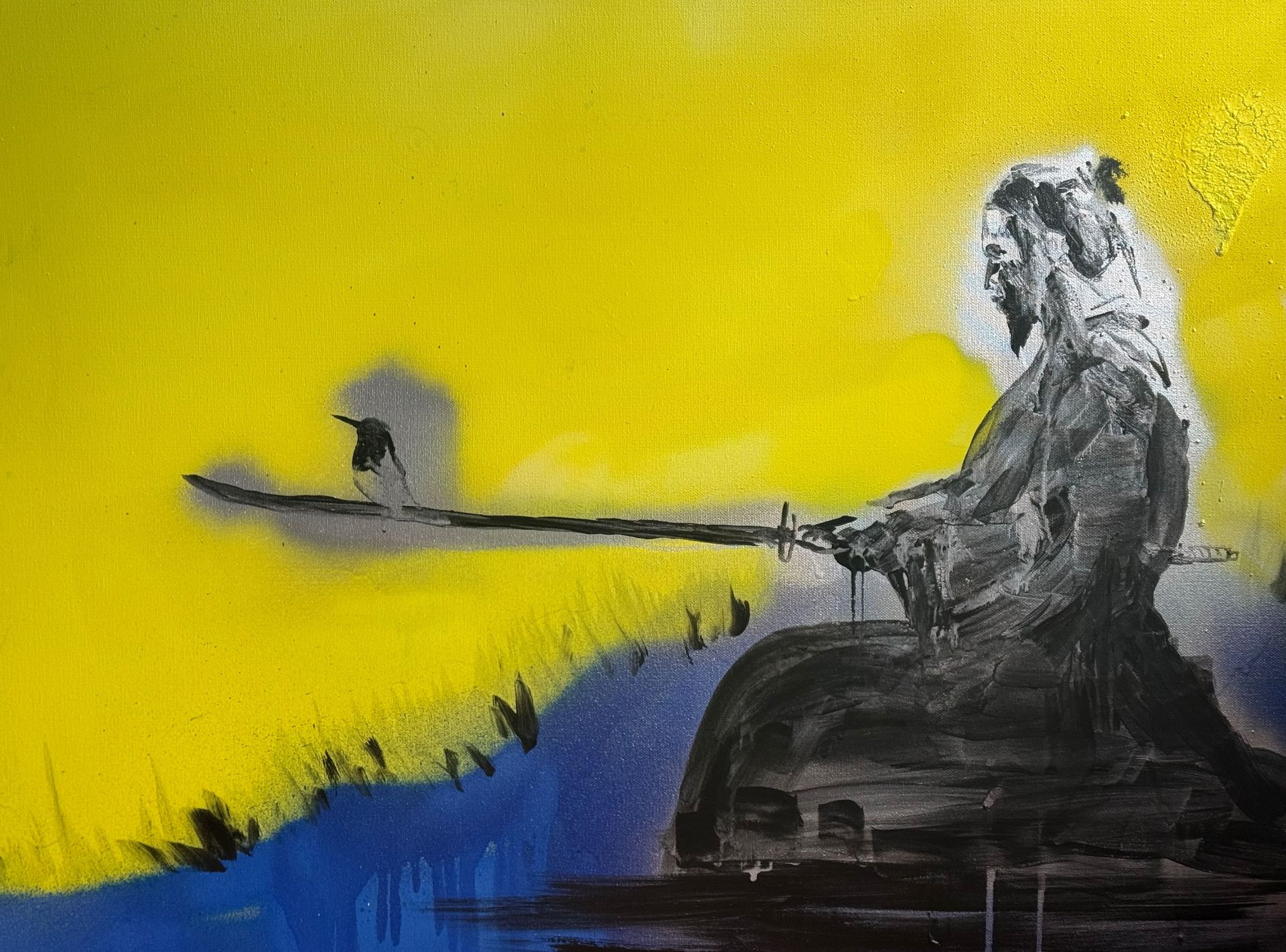 painting by landis white