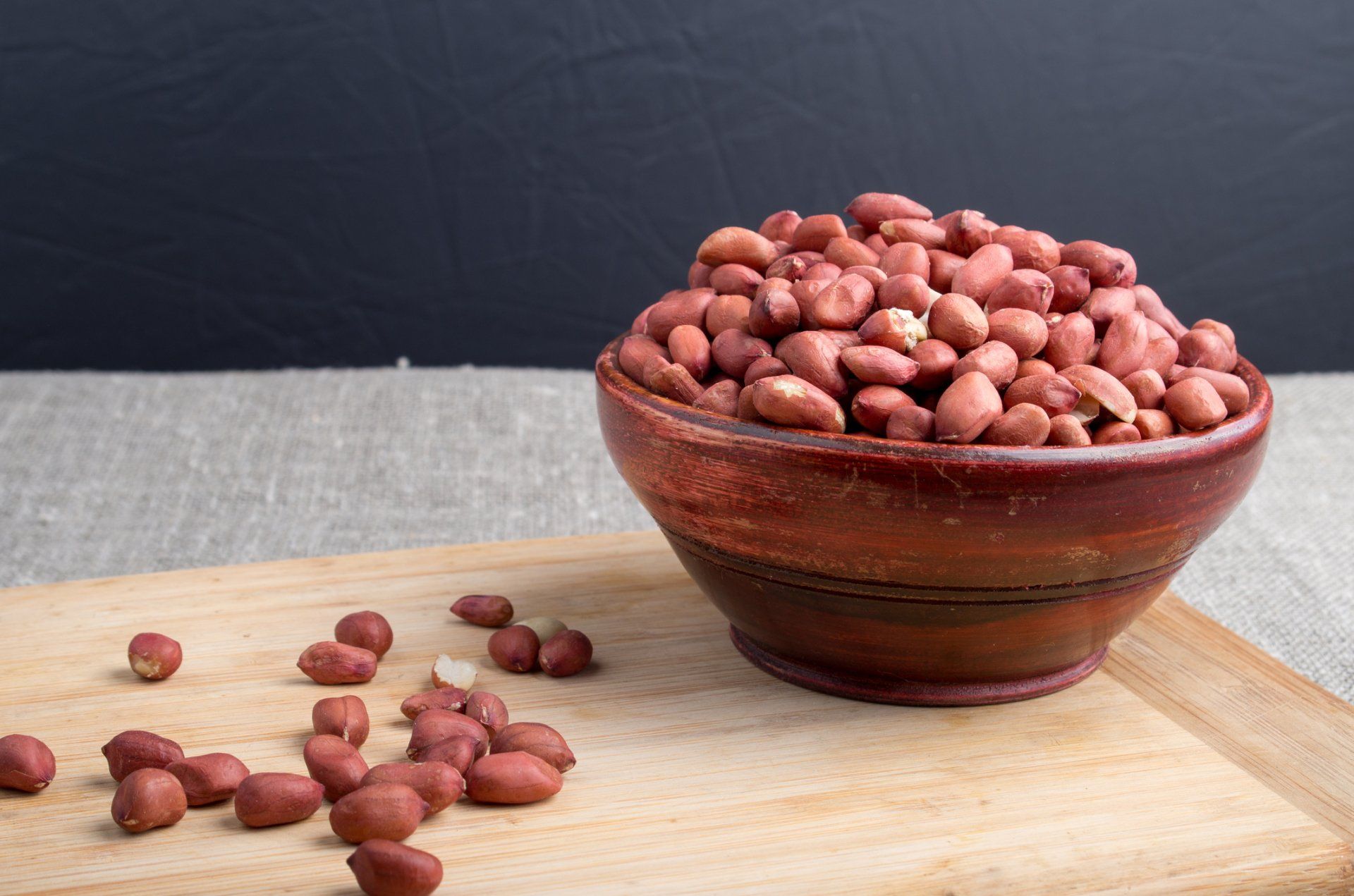 Peanuts on a Bowl -Peanuts in Zuni, VA