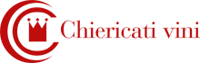 Ein rot-weißes Logo für Chiericati-Weine