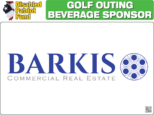 A golf outing beverage sponsor is barkis commercial real estate