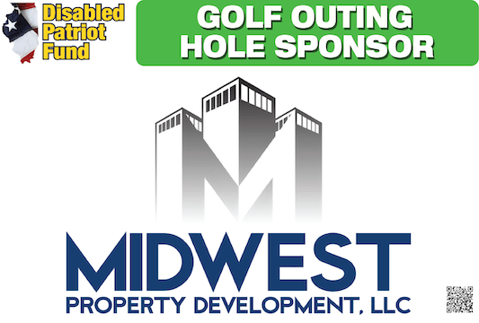 Midwest property development llc is a golf outing hole sponsor