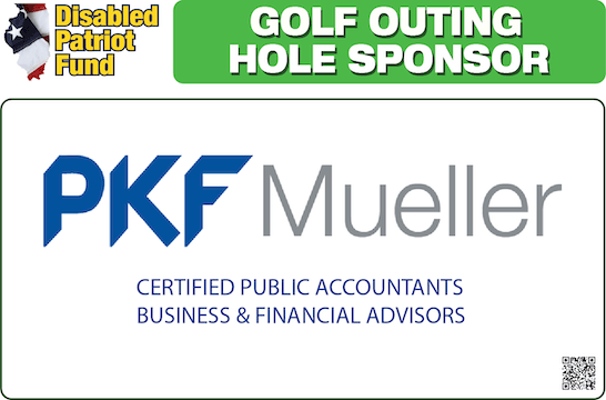 Golf outing hole sponsor pkf mueller certified public accountants business & financial advisors