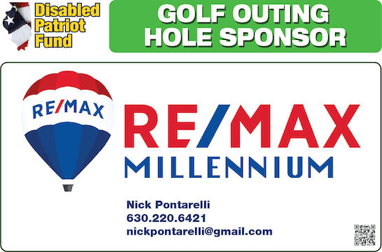 Re / max millennium is a golf outing hole sponsor