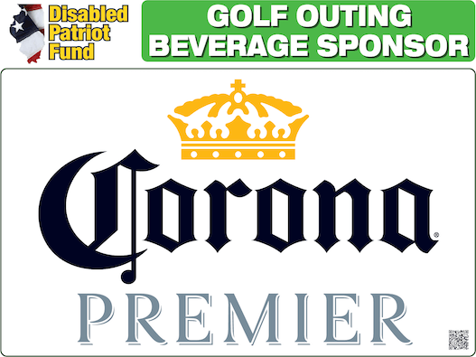 Corona premier is a golf outing beverage sponsor