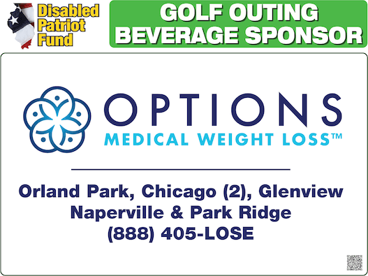 A golf outing beverage sponsor for options medical weight loss