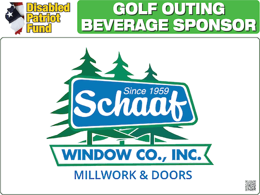 A logo for schaaf window co. inc. millwork & doors