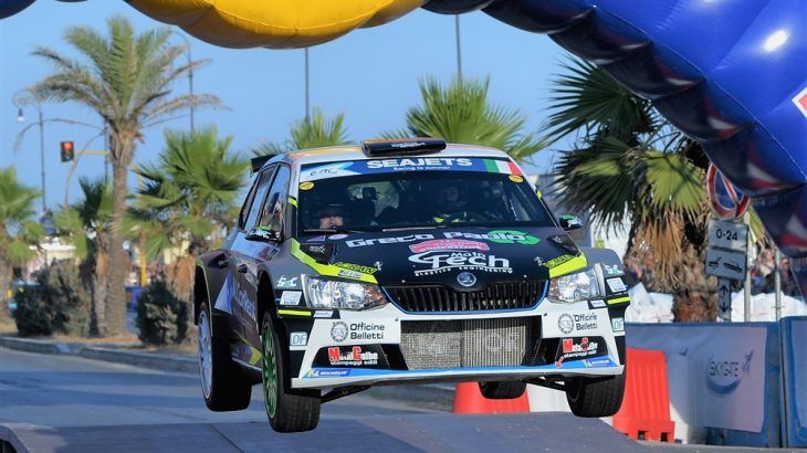 Corso navigatore rally CoDriver Academy intermedio