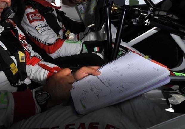 Corso navigatore rally CoDriver Academy