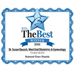 Physicians — Dr. Susan Dausch Award in  Richmond, VA