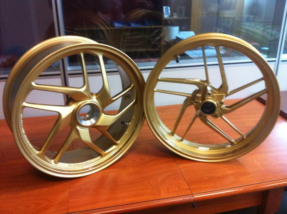 sabbiatura e verniciatura cerchioni auto