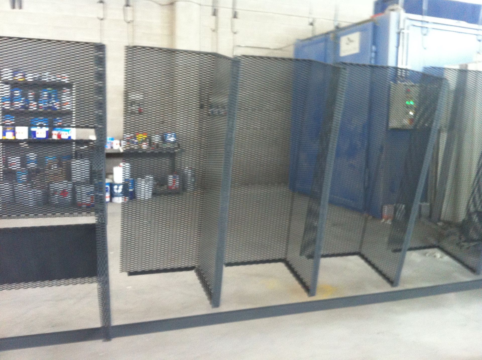 sabbiatura e verniciatura metallo