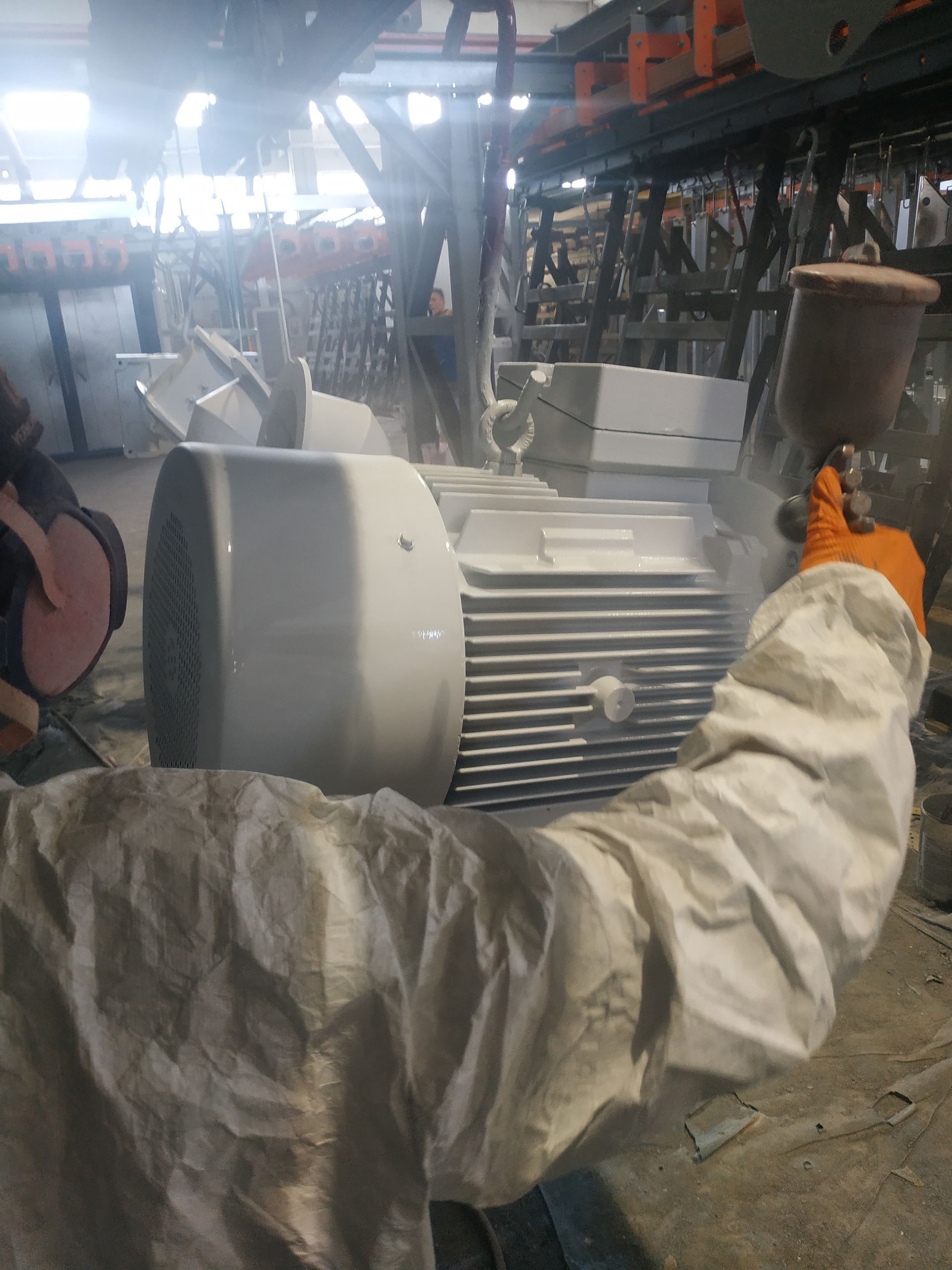 Verniciatura a liquido