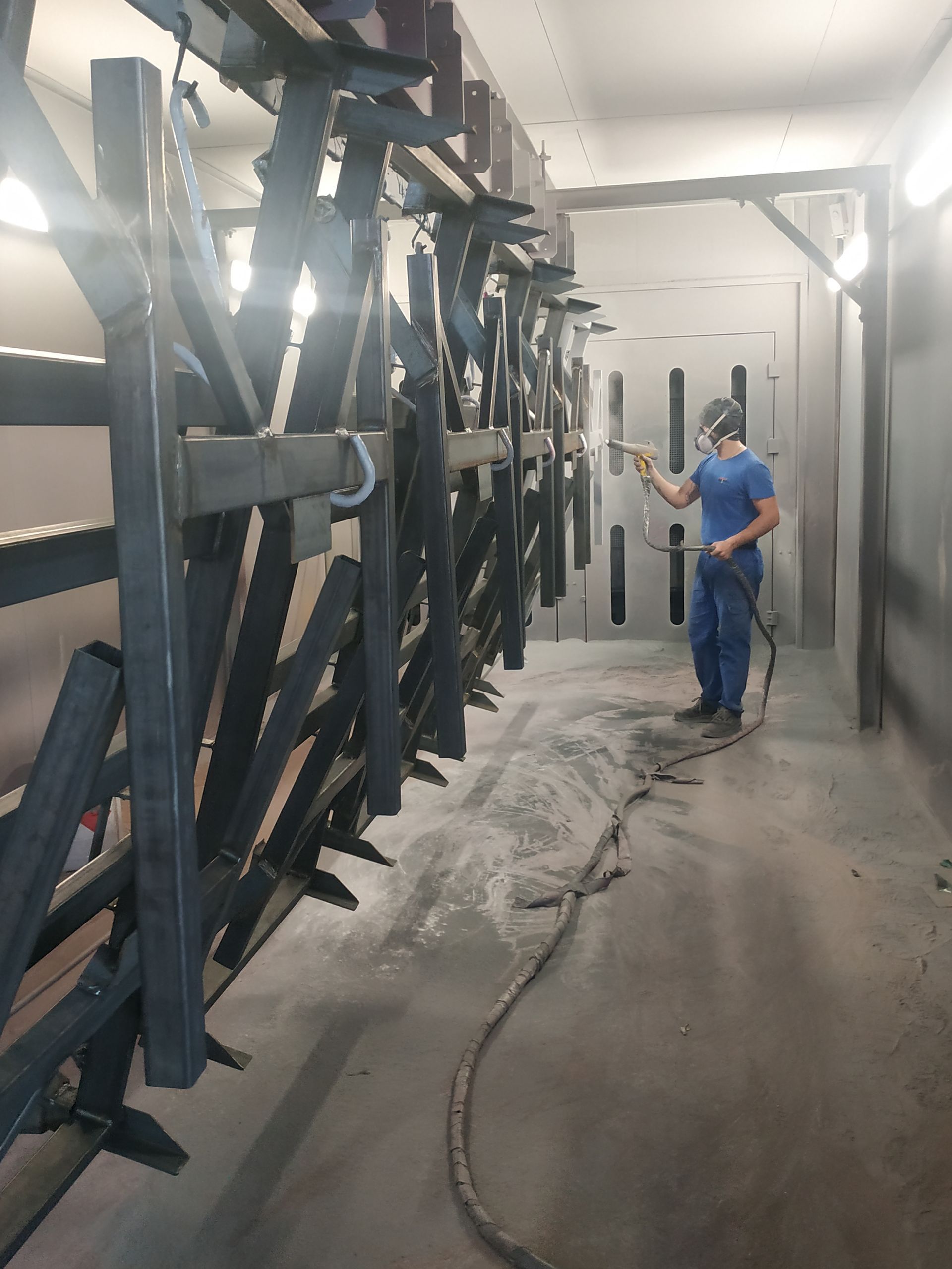 Verniciatura a polvere